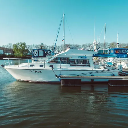 No Limit Charter Bateau Avec Parking Prive Proche Centre-Ville Rouen Exterior photo