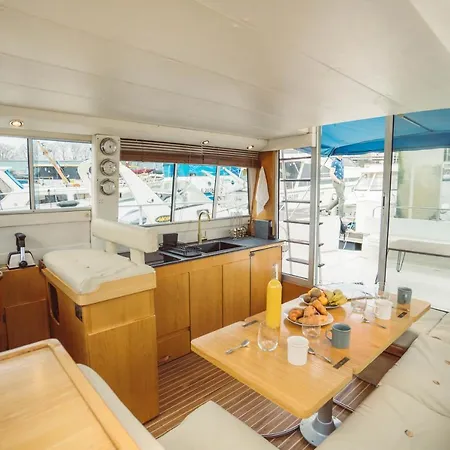 No Limit Charter Bateau Avec Parking Prive Proche Centre-Ville Rouen Exterior photo
