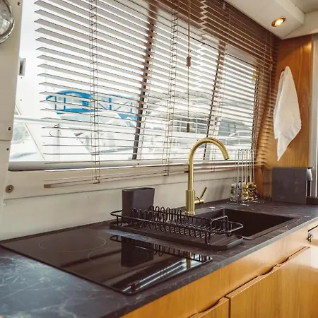 No Limit Charter Bateau Avec Parking Prive Proche Centre-Ville Rouen Exterior photo