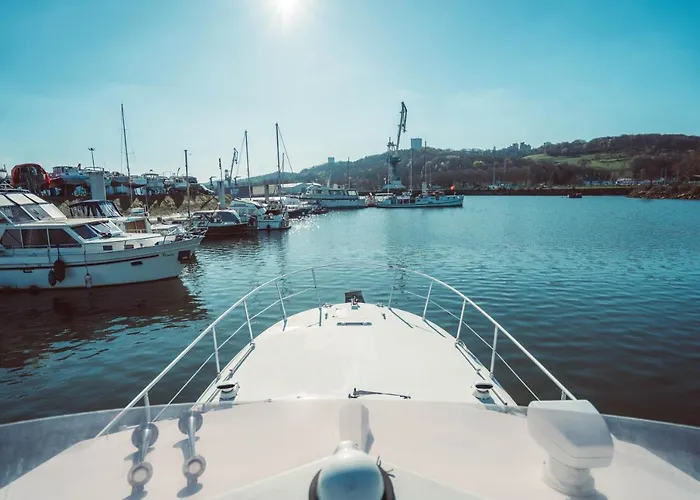 No Limit Charter Bateau Avec Parking Prive Proche Centre-Ville