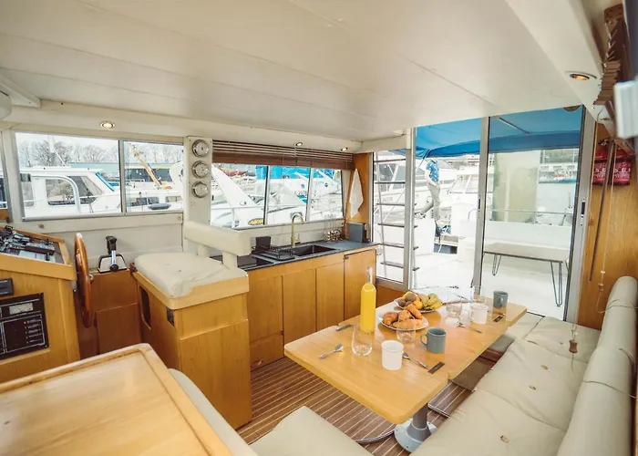 No Limit Charter Bateau Avec Parking Prive Proche Centre-Ville