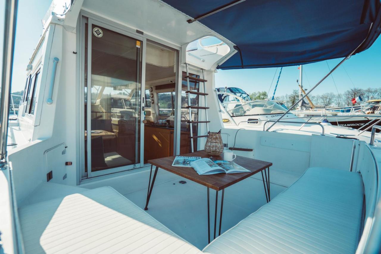 Botel No Limit Charter Bateau Avec Parking Prive Proche Centre-ville Rouen