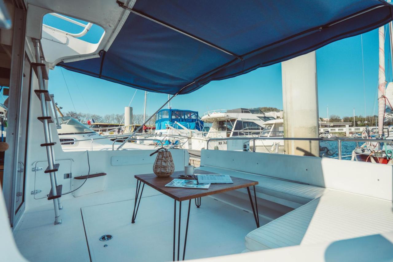 No Limit Charter Bateau Avec Parking Prive Proche Centre-ville Rouen