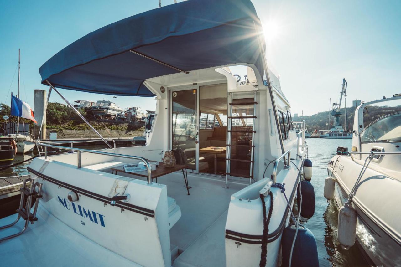 No Limit Charter Bateau Avec Parking Prive Proche Centre-ville Botel Rouen